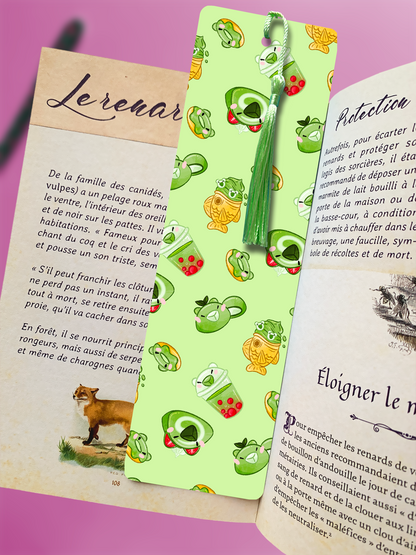 Capymatcha | Boekenlegger