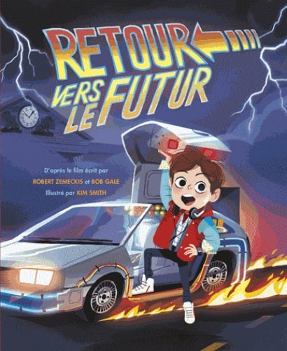 L’album illustré - Retour vers le futur