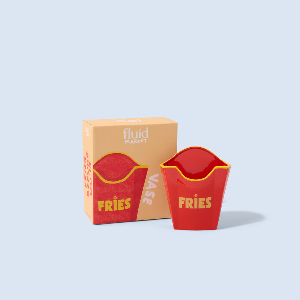 Pommes-frites-Vase