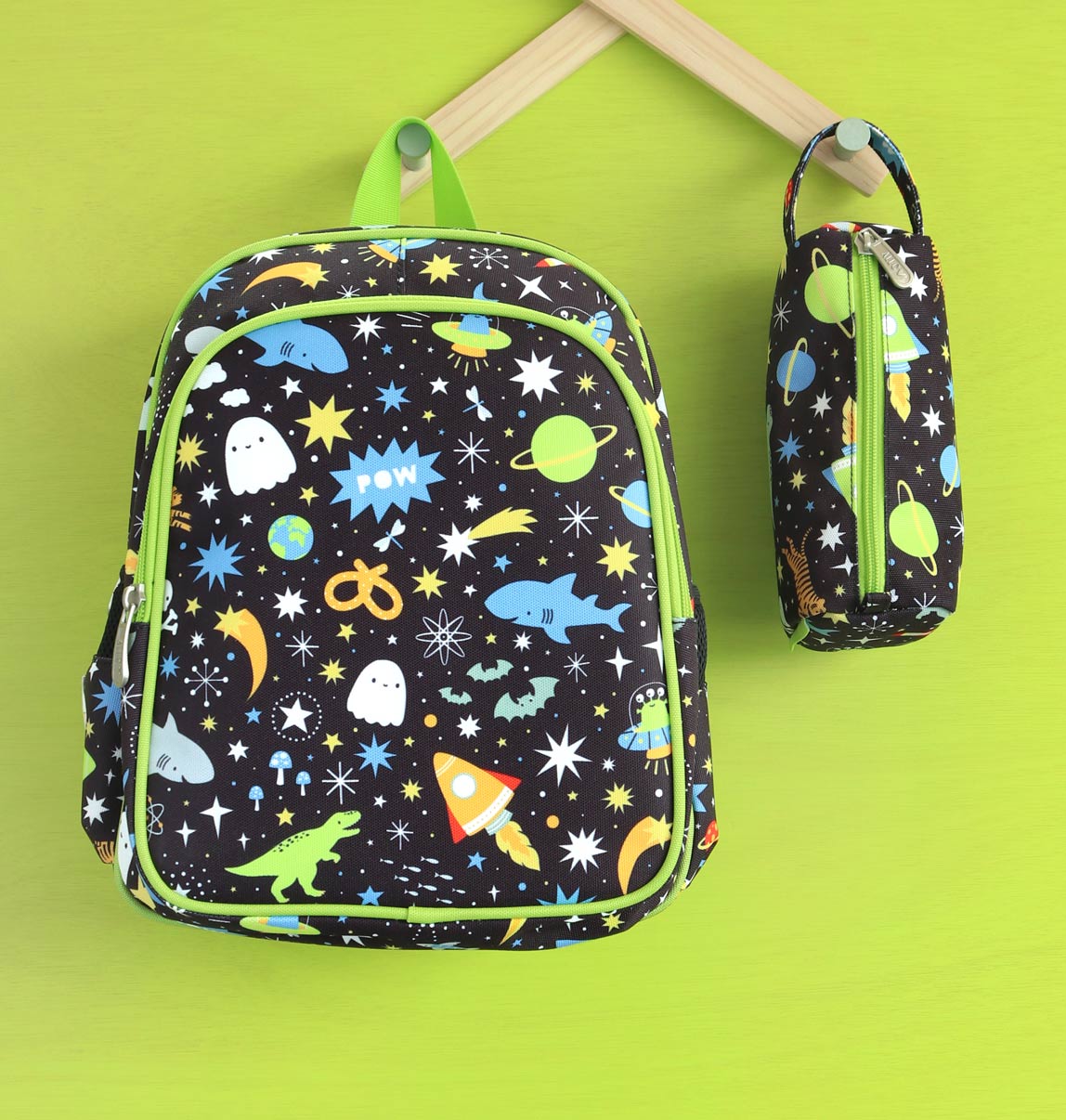 Sac à dos enfant - Galaxie – vue 5 – A Little Lovely Company