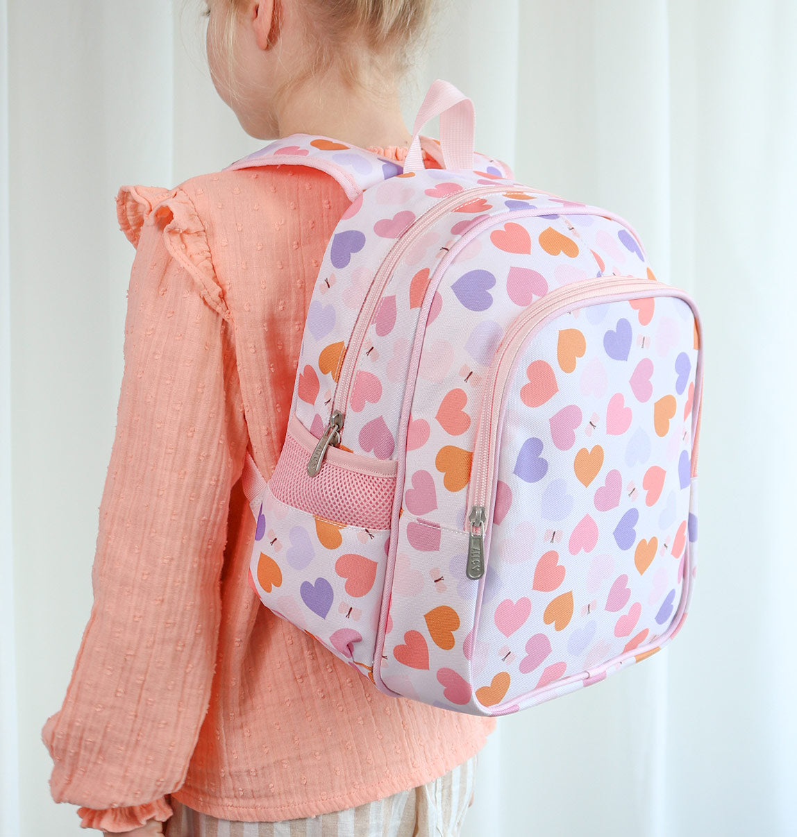 Sac à dos enfant - Cœurs