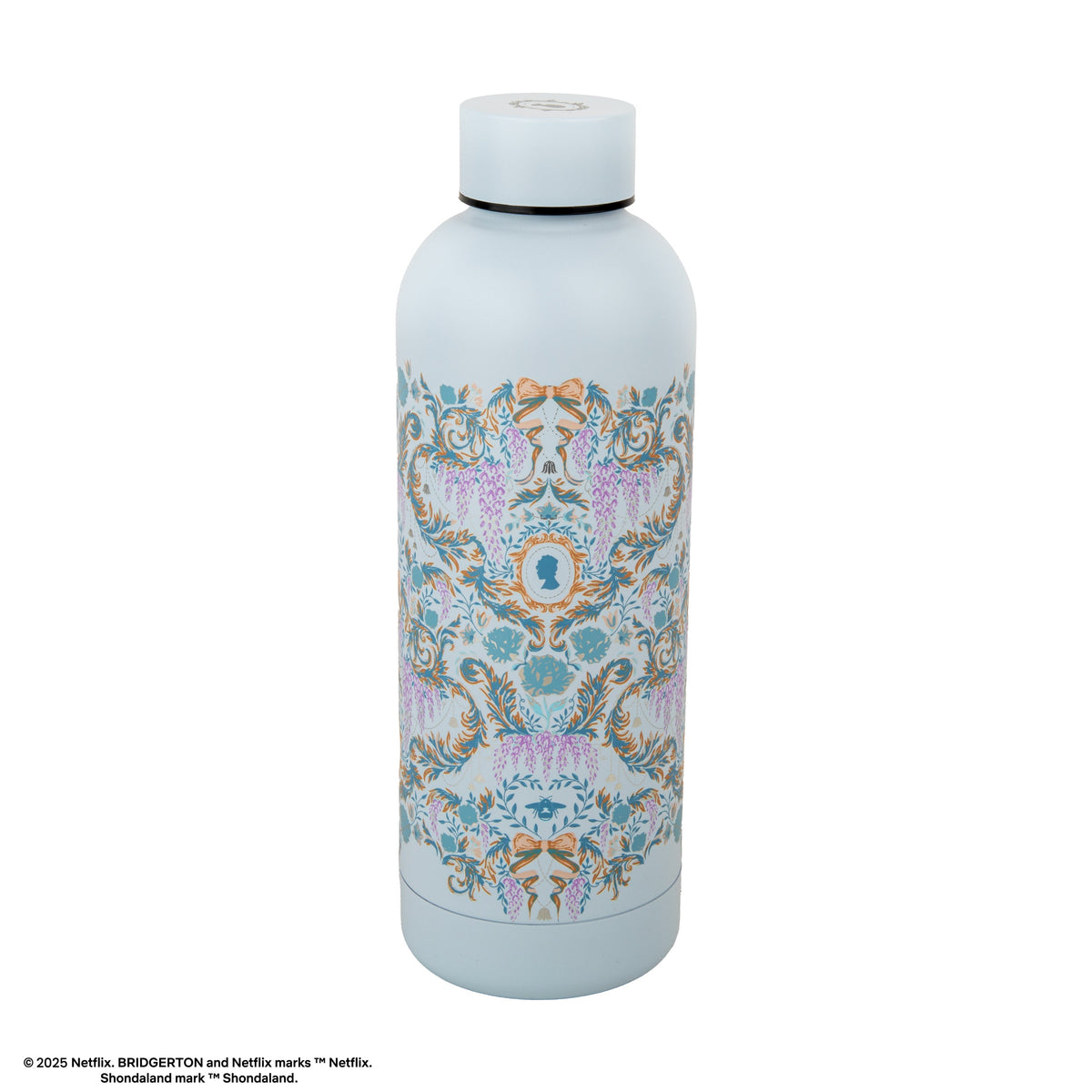 Gourde Signature Isotherme Bleue Bridgerton