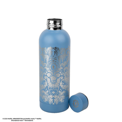 Gourde Signature Isotherme Argenté Bridgerton