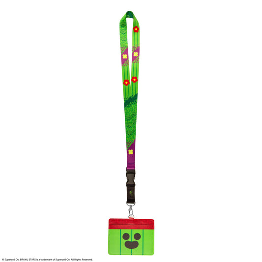 Necklace and Spike Card Holder