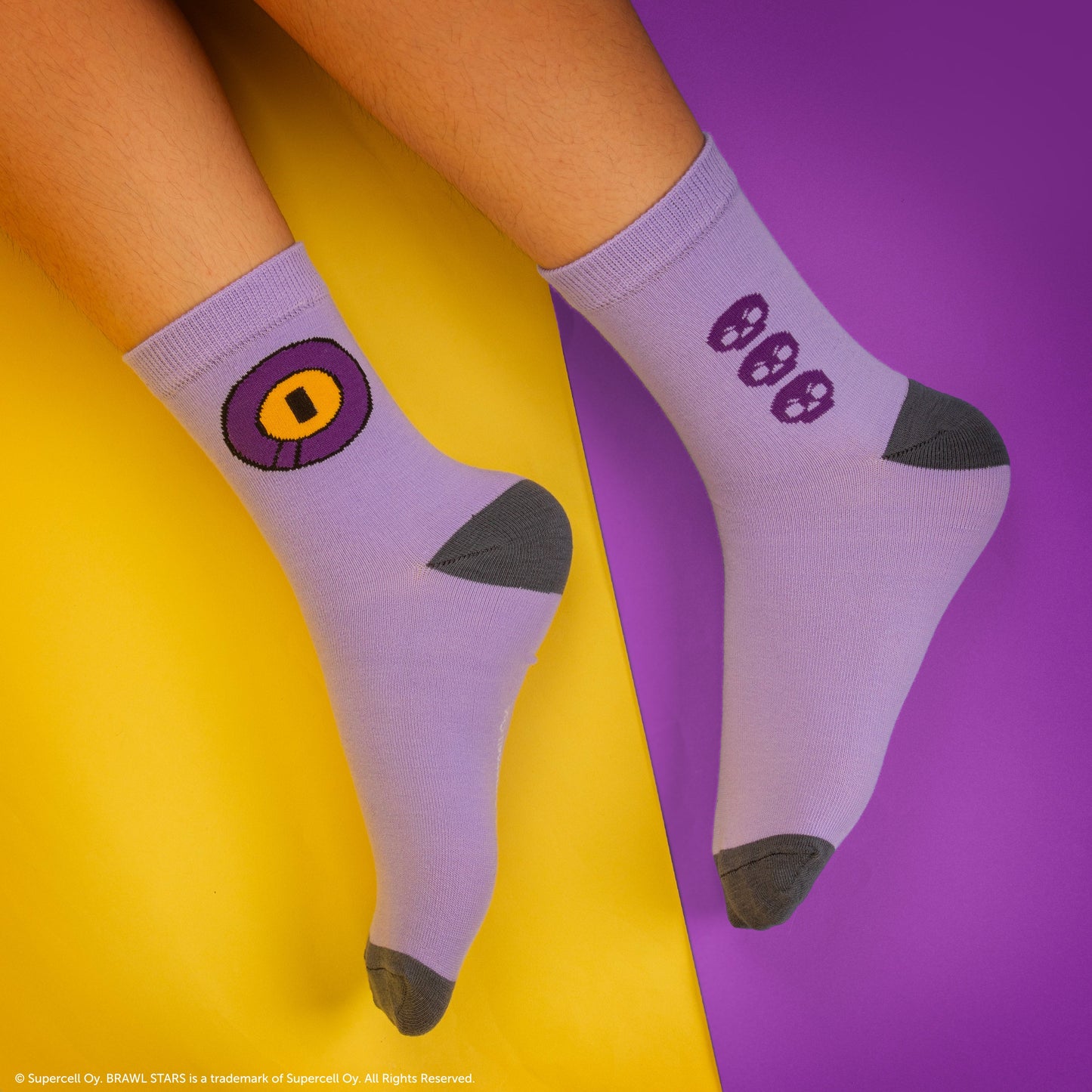 Set of 3 Pairs of ARKAD, Rico and Mortis Socks