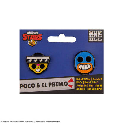 Set de 2 Pin's Poco & El Costo