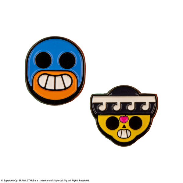 Set of 2 Poco & El Costo Pins