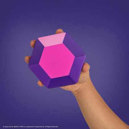 Squishy Gemme violette