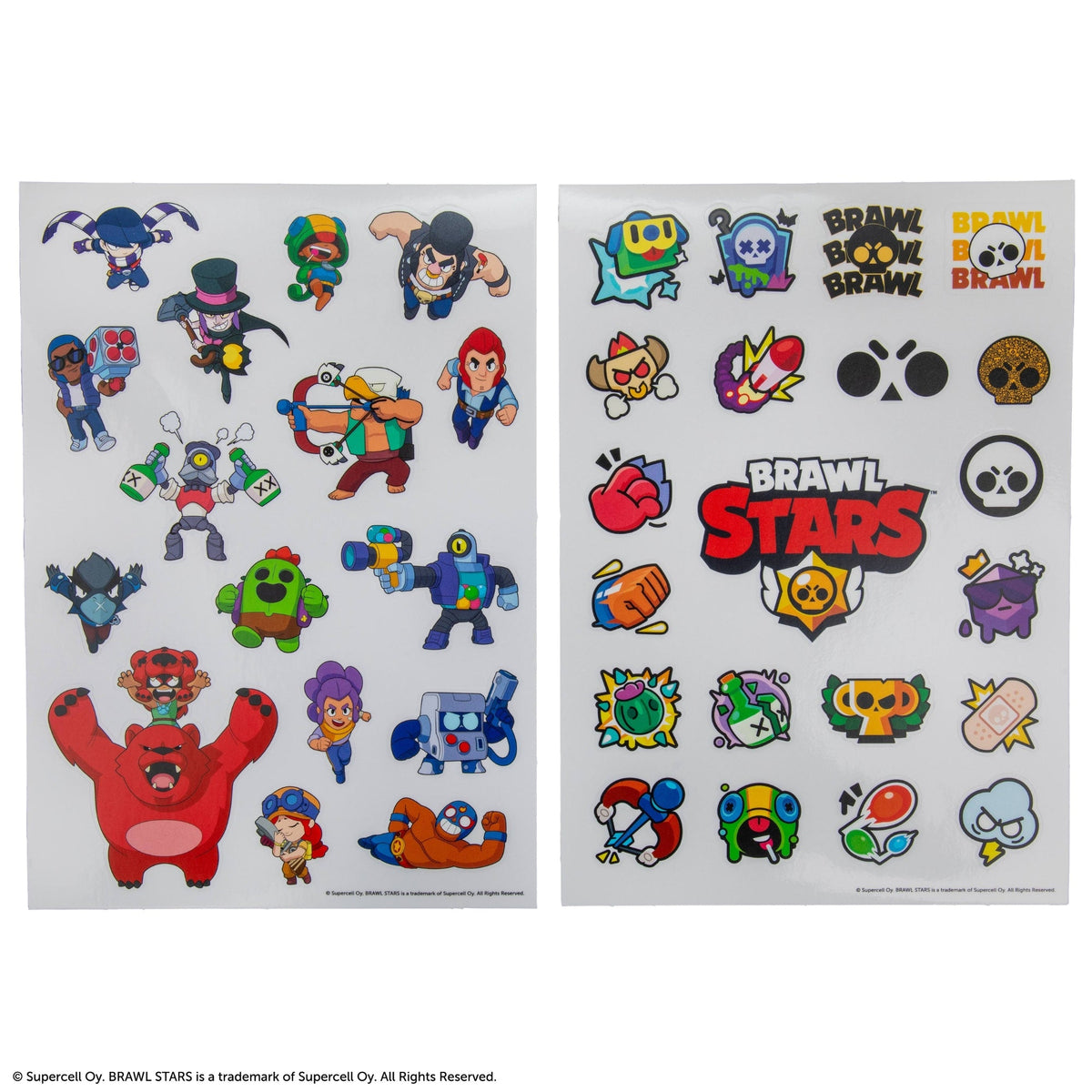 Autocollants Brawl Stars