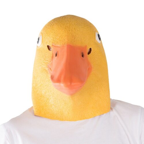 Masque Canard Jaune