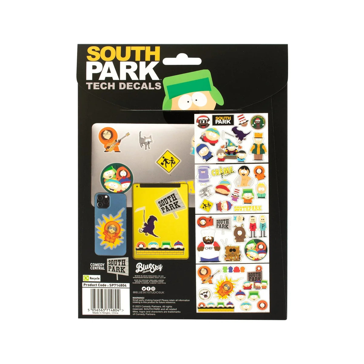 Set Autocollants South Park