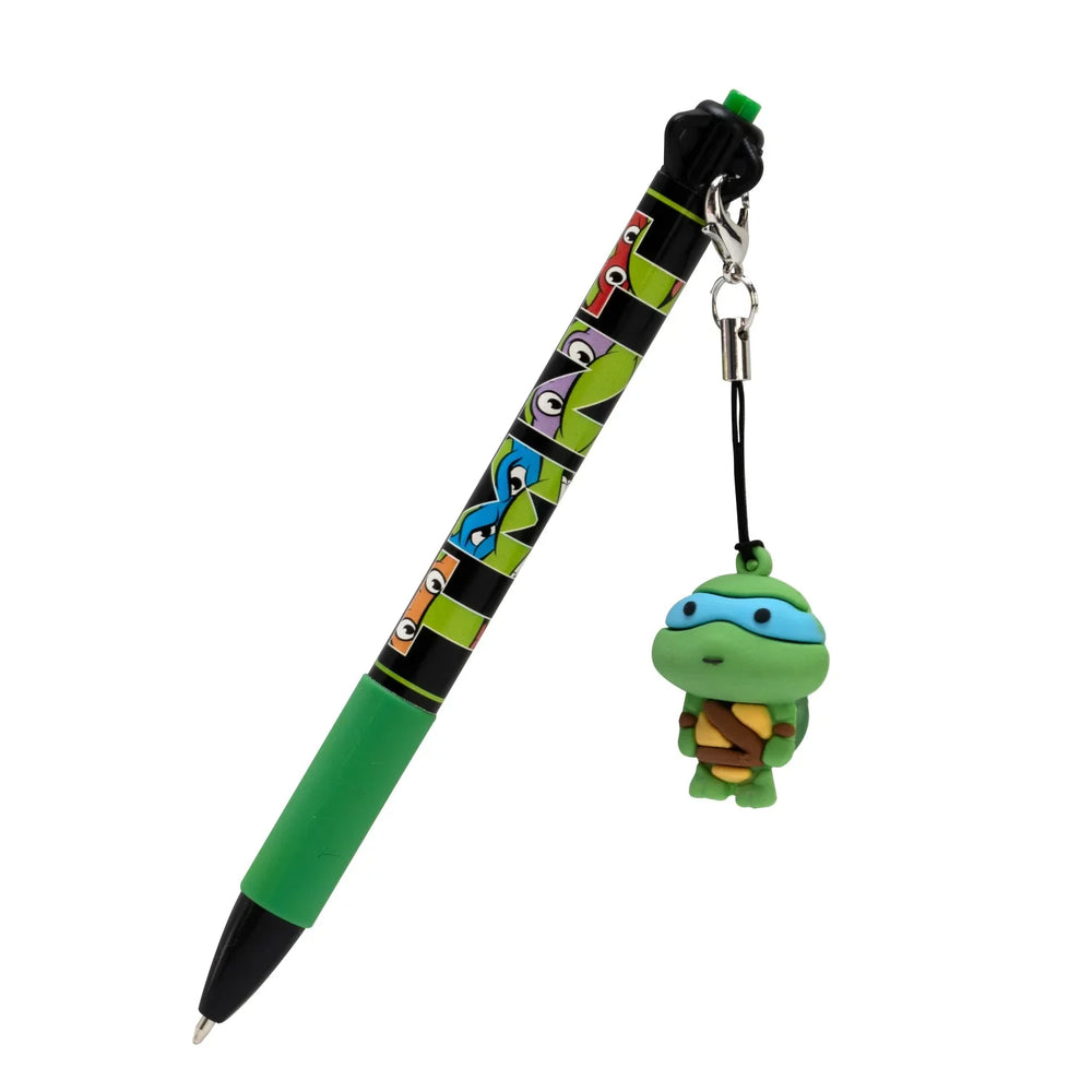 Stylo avec Breloque Tortues Ninja