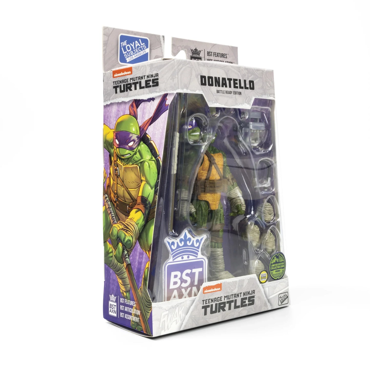 BST AXN Donatello (IDW Comics) 