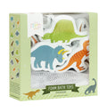 Jouets de bain en mousse - Dinosaures