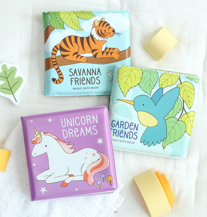 Livre de bain magique - Unicorn Dreams – vue 6 – A Little Lovely Company
