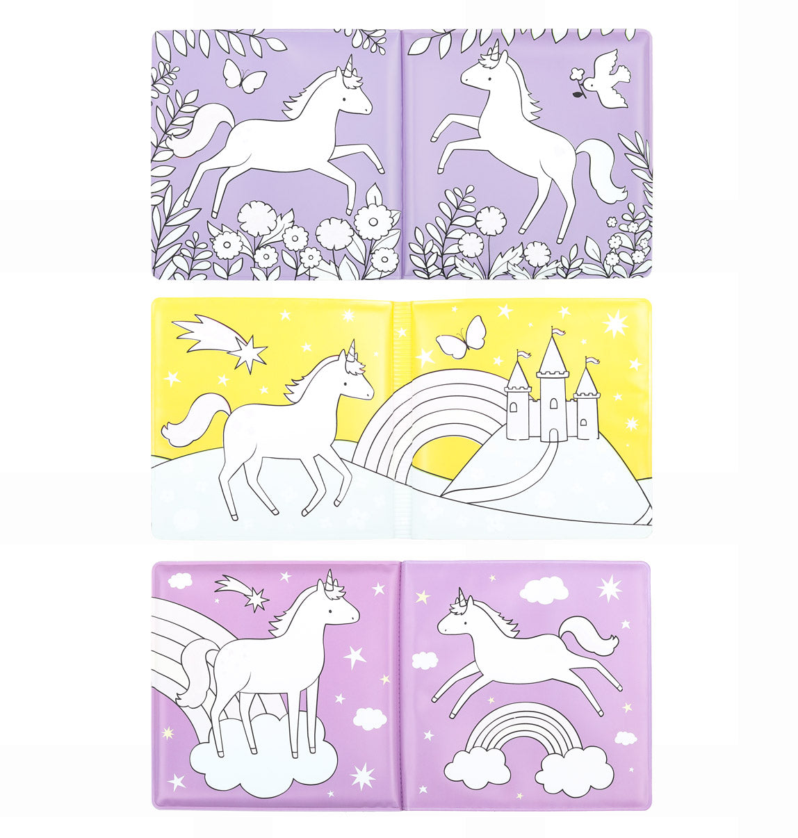 Livre de bain magique - Unicorn Dreams