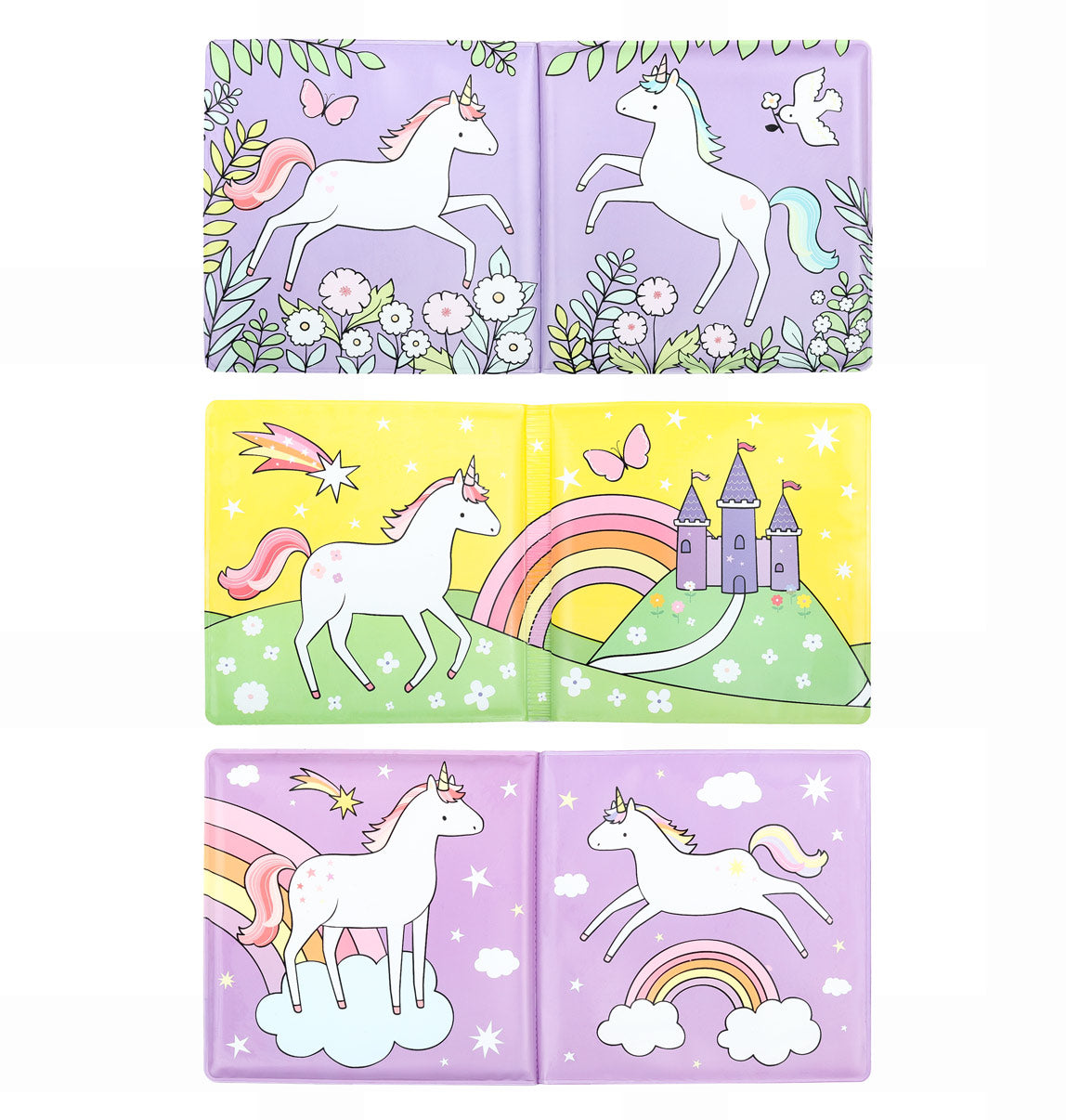 Livre de bain magique - Unicorn Dreams – vue 3 – A Little Lovely Company