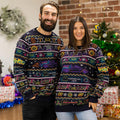 Weihnachtspullover Retour vers le Futur
