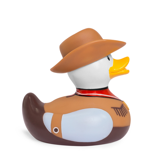 Cowboy duck