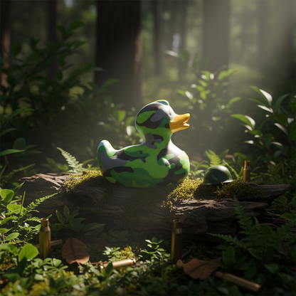 Eendencamouflage Fusion