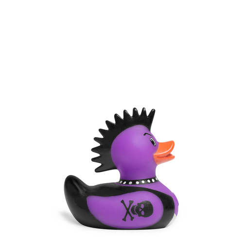 Mini-eendje punkrocker