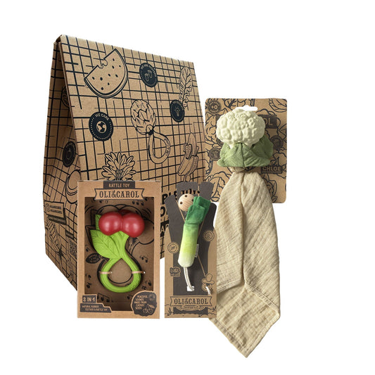 Le coffret cadeau de naissance Snuggle Squad