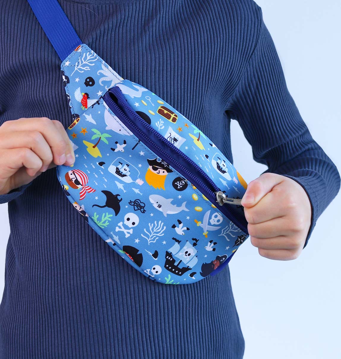 Sac banane enfant - Pirates