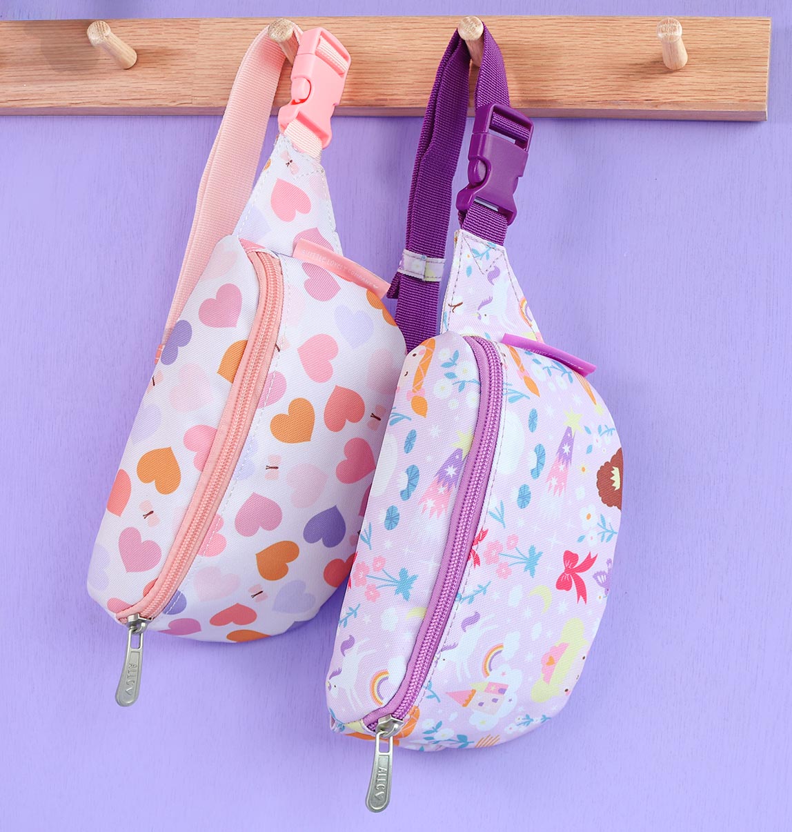 Sac banane enfant - Princesses – vue 6 – A Little Lovely Company