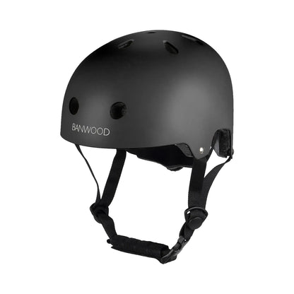 Casque Enfant - Noir Mat
