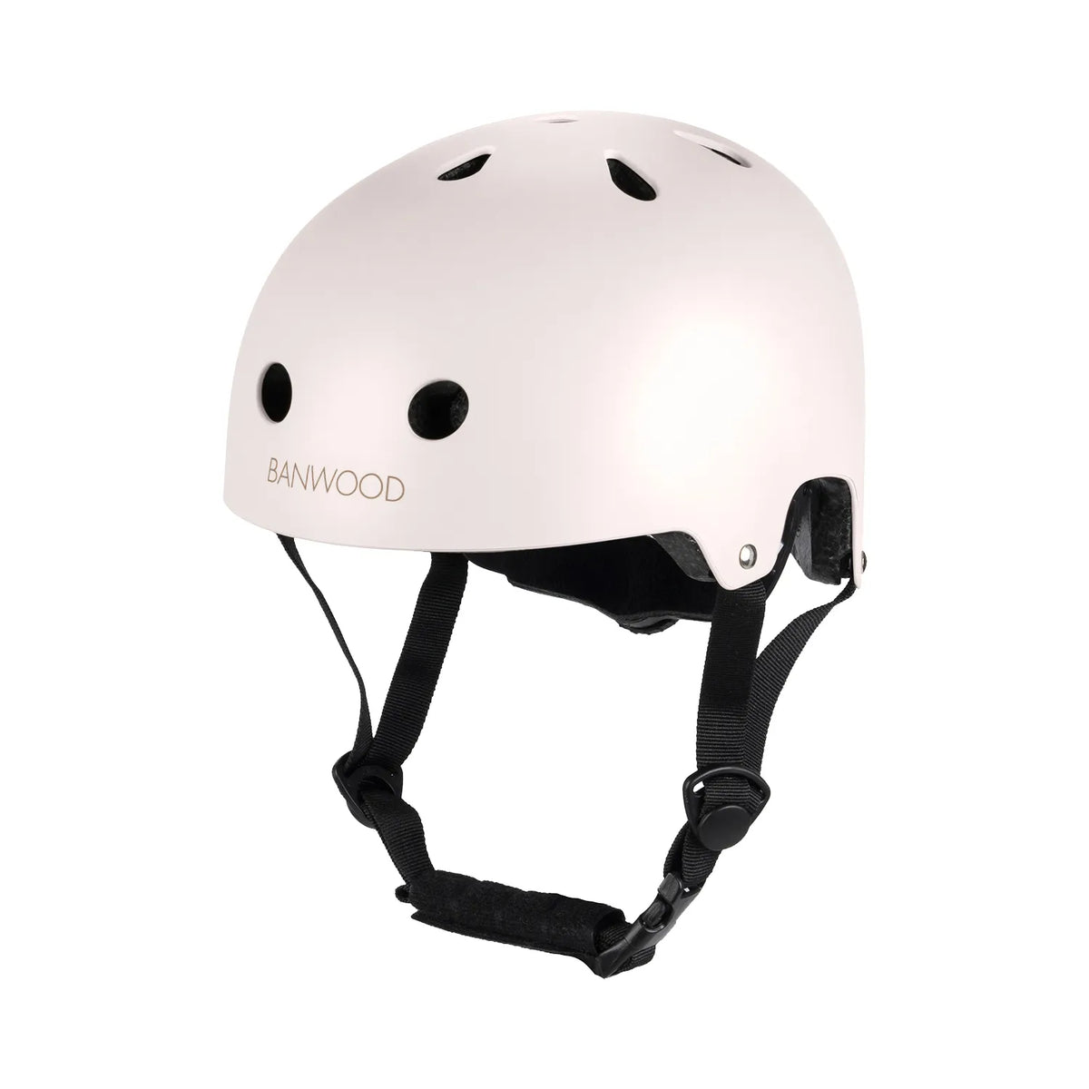 Casque Enfant  - Rose Mat