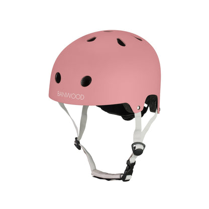 Casque Enfant Eco - Framboise