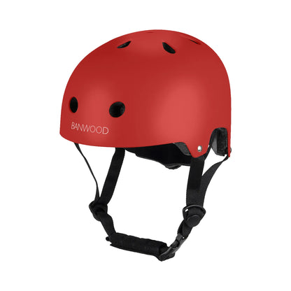 Casque Enfant - Rouge Mat