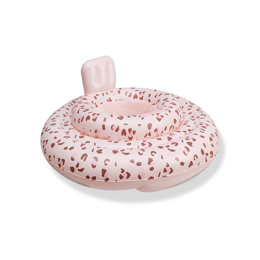 Baby Float - Old Pink - Leopard - 0/1 Years