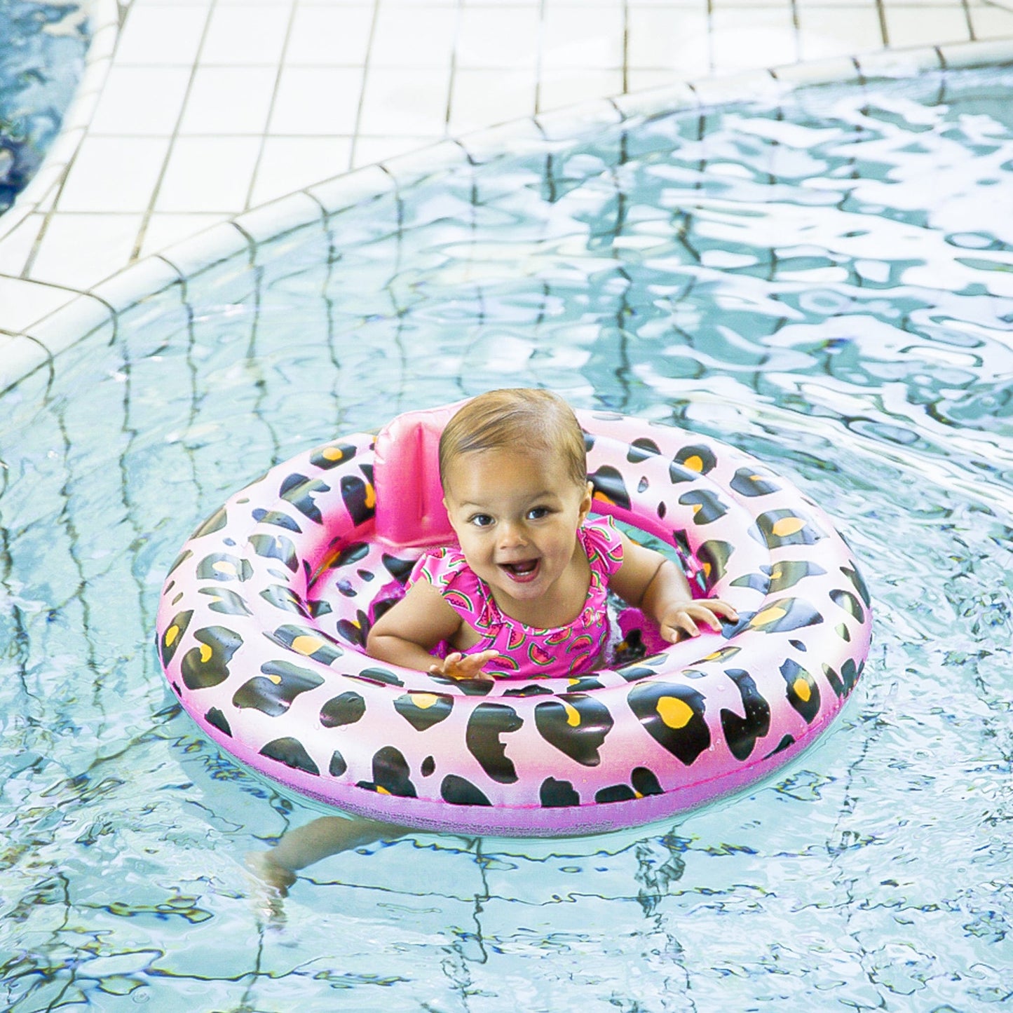 Baby Float - Rose/Gold - Safari Chic - 0/1 Years