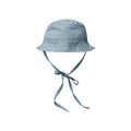 Sun Hat - Green - Leopard