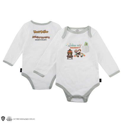 *Body pour bébé et son bavoir Poudlard
