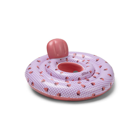 Baby Float - Pink - Strawberry Fields - 0/1 Year