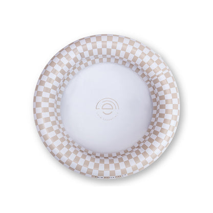 Baby Pool - Beige - Checkmate - Ø 60 cm