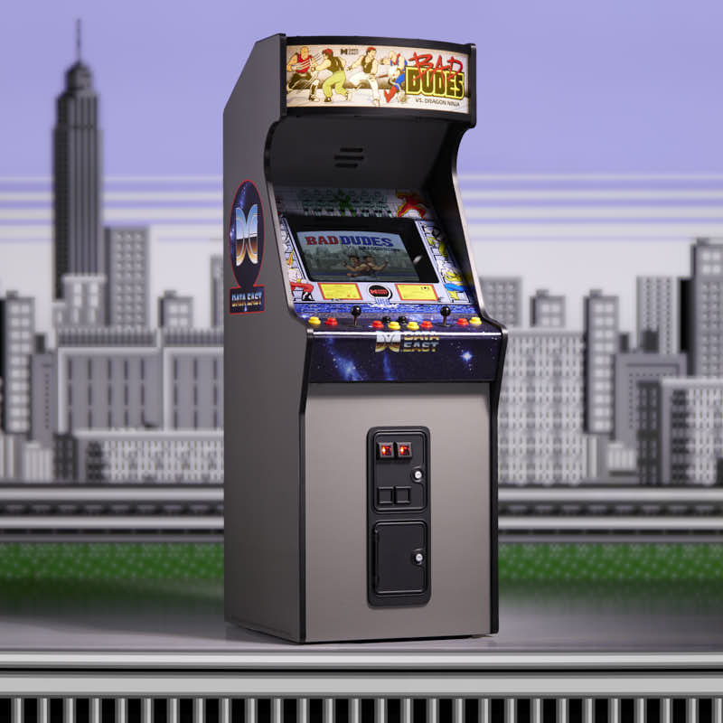 Official Data East: Bad Dudes Vs. DragonNinja Quarter Arcade Collector's Edition