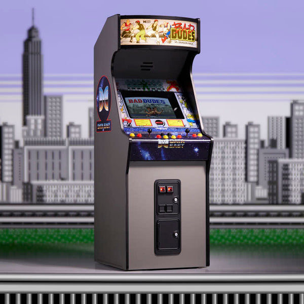 Official Data East: Bad Dudes Vs. DragonNinja Quarter Arcade Collector's Edition