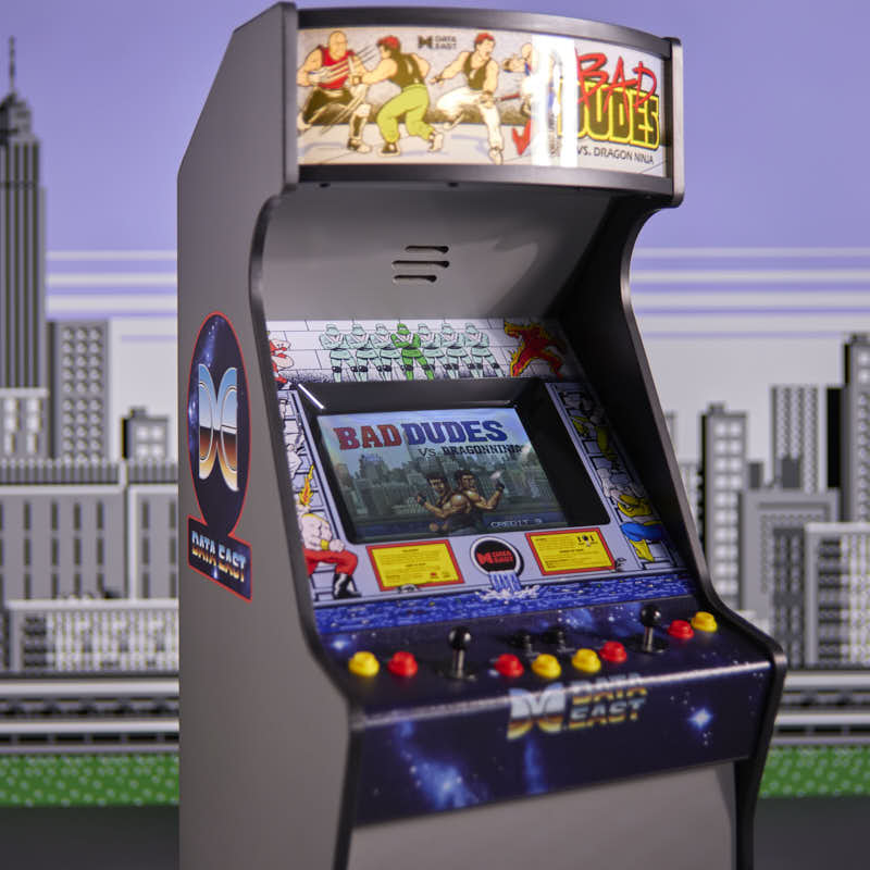 Official Data East: Bad Dudes Vs. DragonNinja Quarter Arcade Collector's Edition