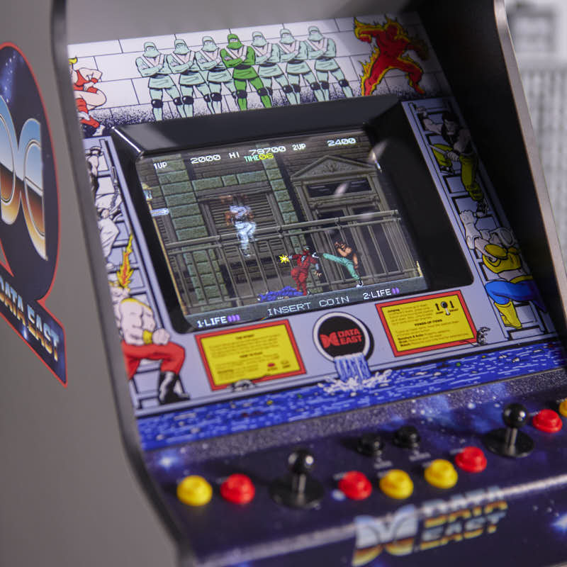 Official Data East: Bad Dudes Vs. DragonNinja Quarter Arcade Collector's Edition