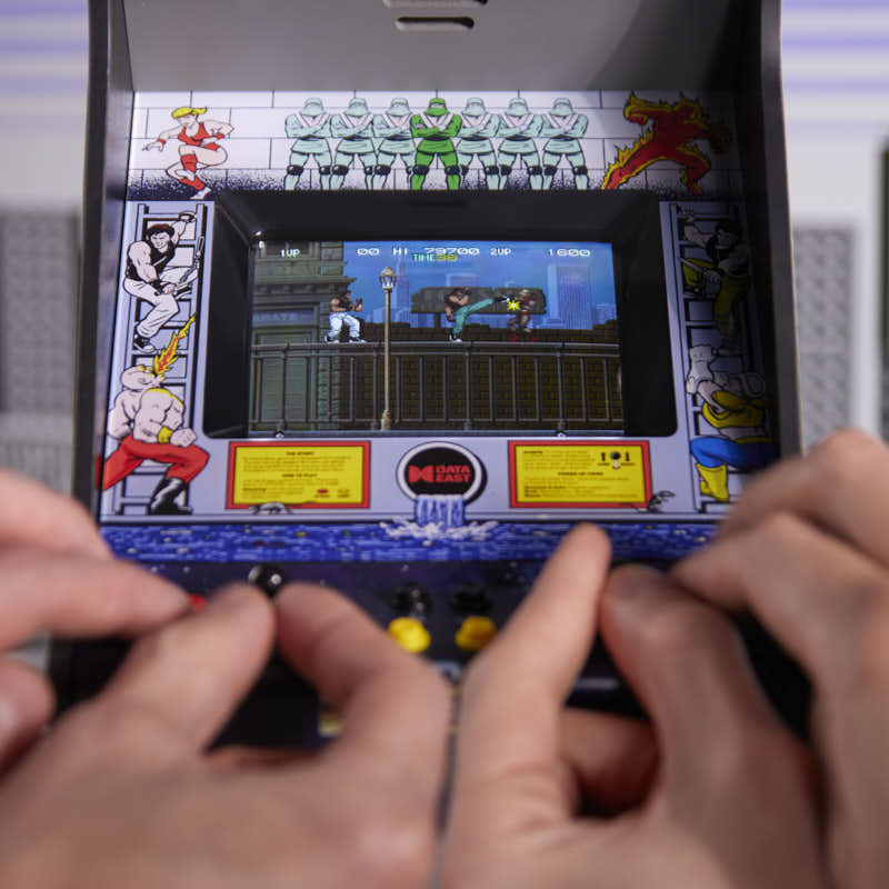 Official Data East: Bad Dudes Vs. DragonNinja Quarter Arcade Collector's Edition