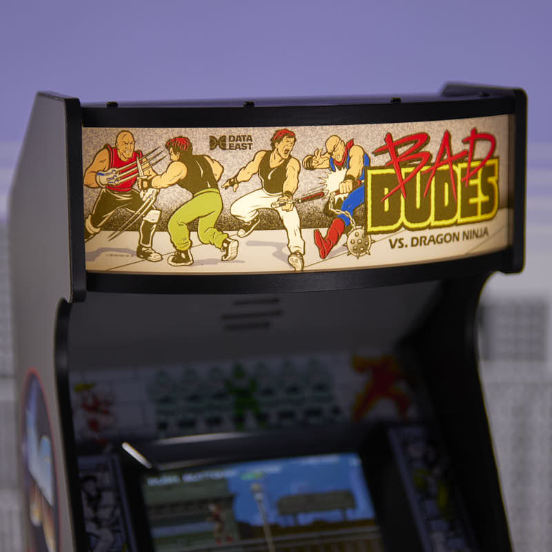 Official Data East: Bad Dudes Vs. DragonNinja Quarter Arcade Collector's Edition