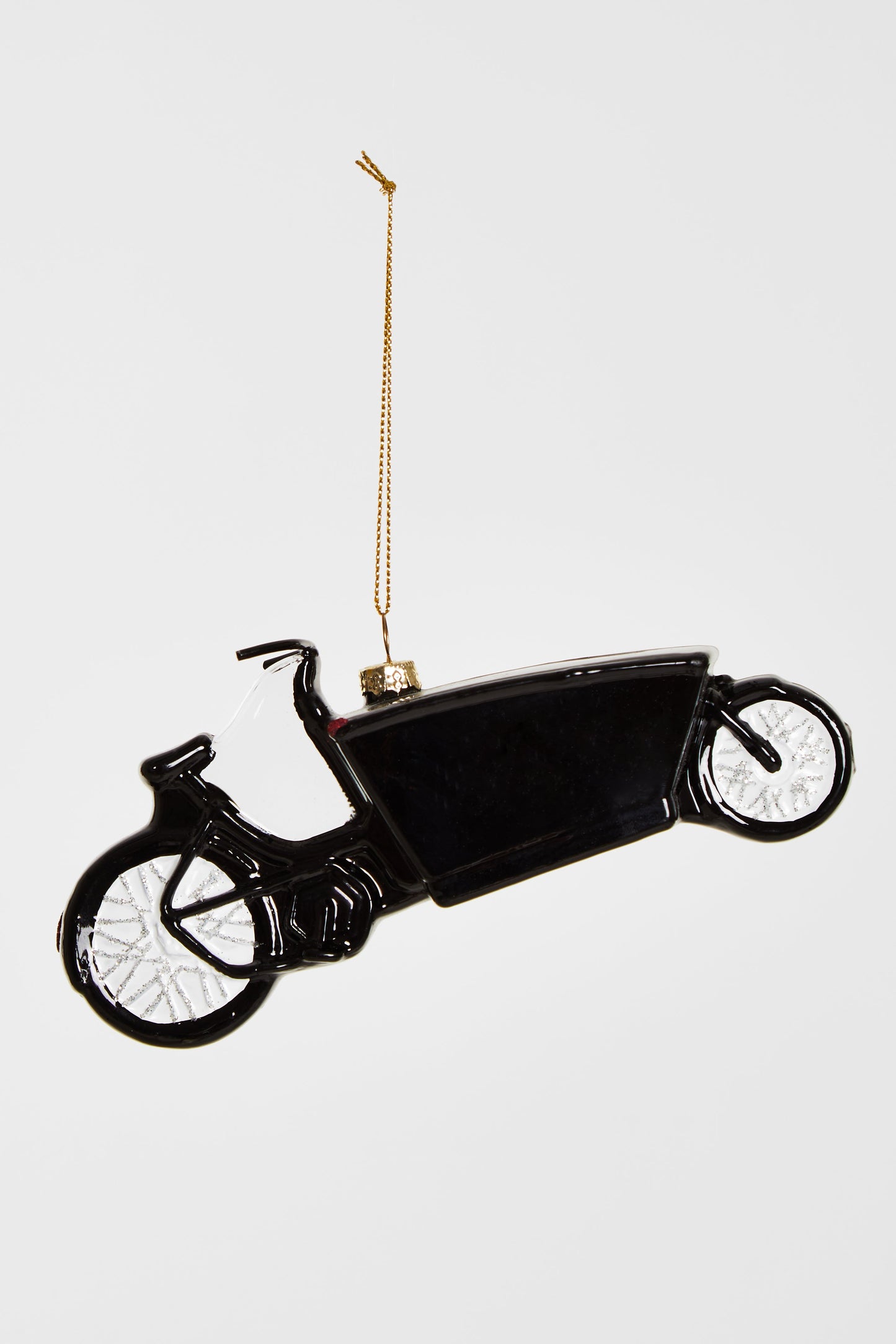 Boule de Noël Vélo cargo