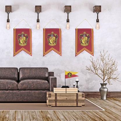 *Set Bannière et Drapeau Gryffondor
