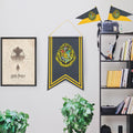 Hogwarts Banner and Flag Set