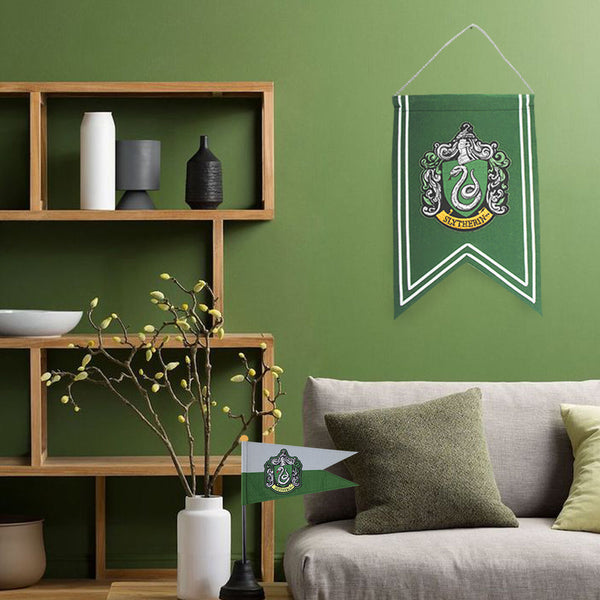 *Slytherin Banner and Flag Set