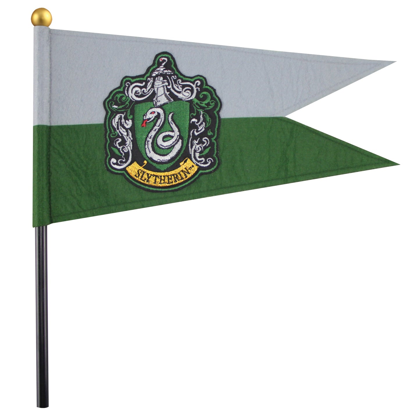 *Set Bannière et Drapeau Serpentard