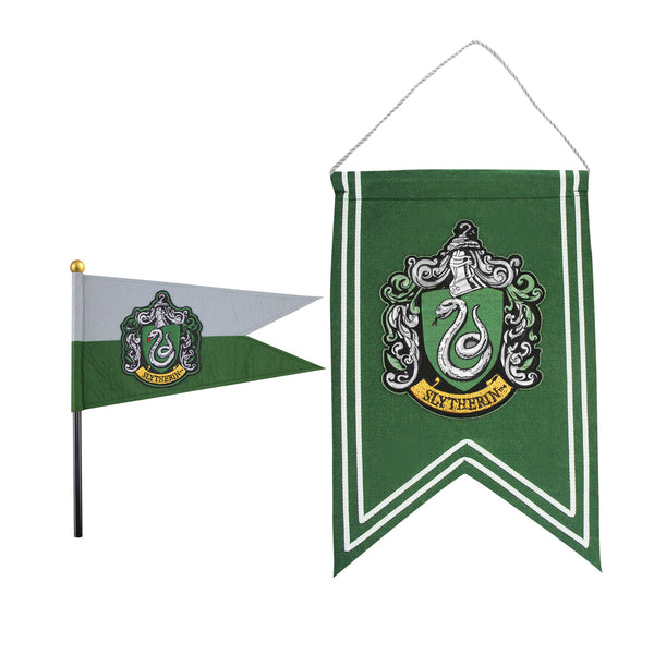 *Slytherin Banner and Flag Set